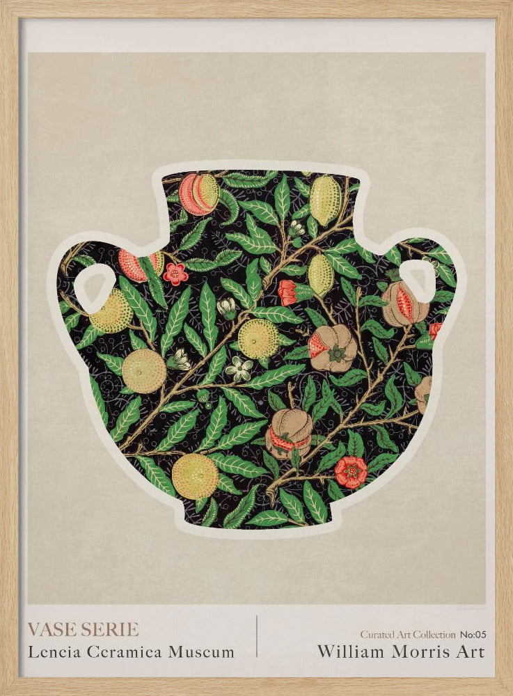 Wm Grieks 05-verhouding 4x5 Print door Bohonewart | Poster