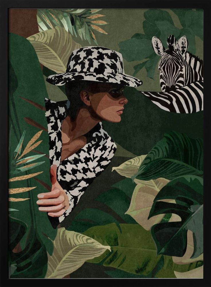 Junglecamouflage | Poster