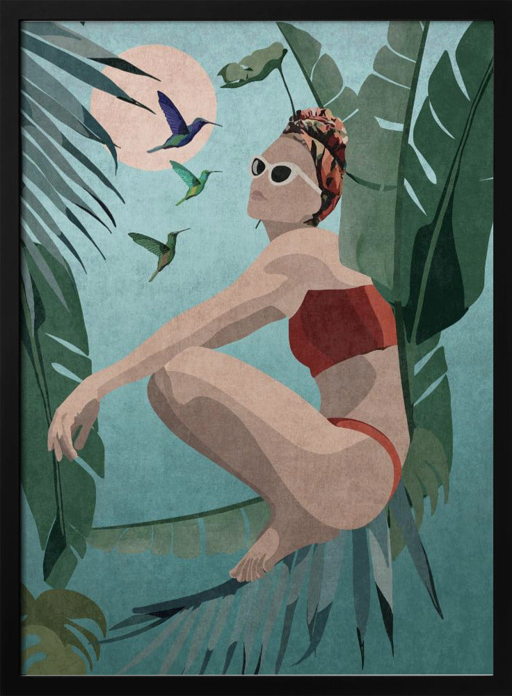 Tropische Dagdroom | Poster
