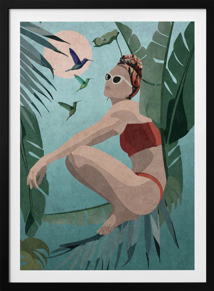 Tropische Dagdroom | Poster