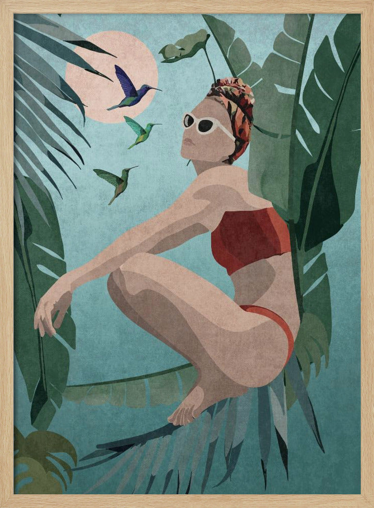 Tropische Dagdroom | Poster
