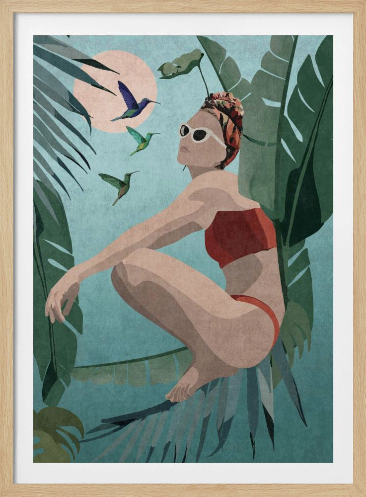 Tropische Dagdroom | Poster