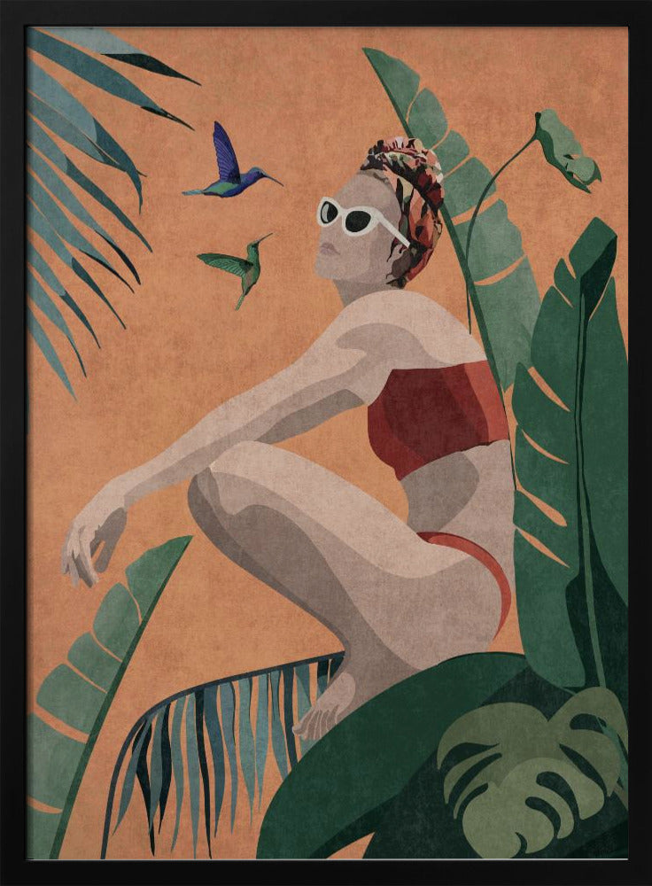 Tropical Daydreams | Poster