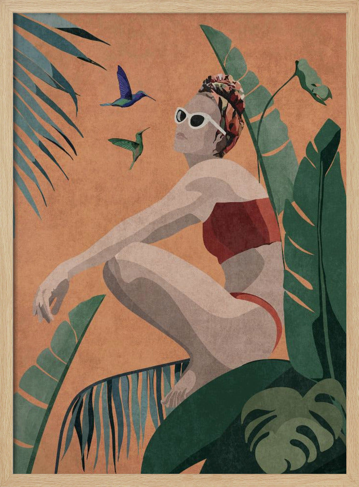 Tropical Daydreams | Poster