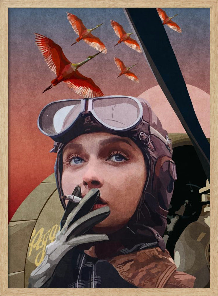 Aviator Dreams | Poster