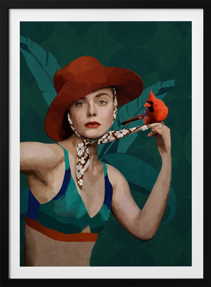 Crimson Serenade | Poster
