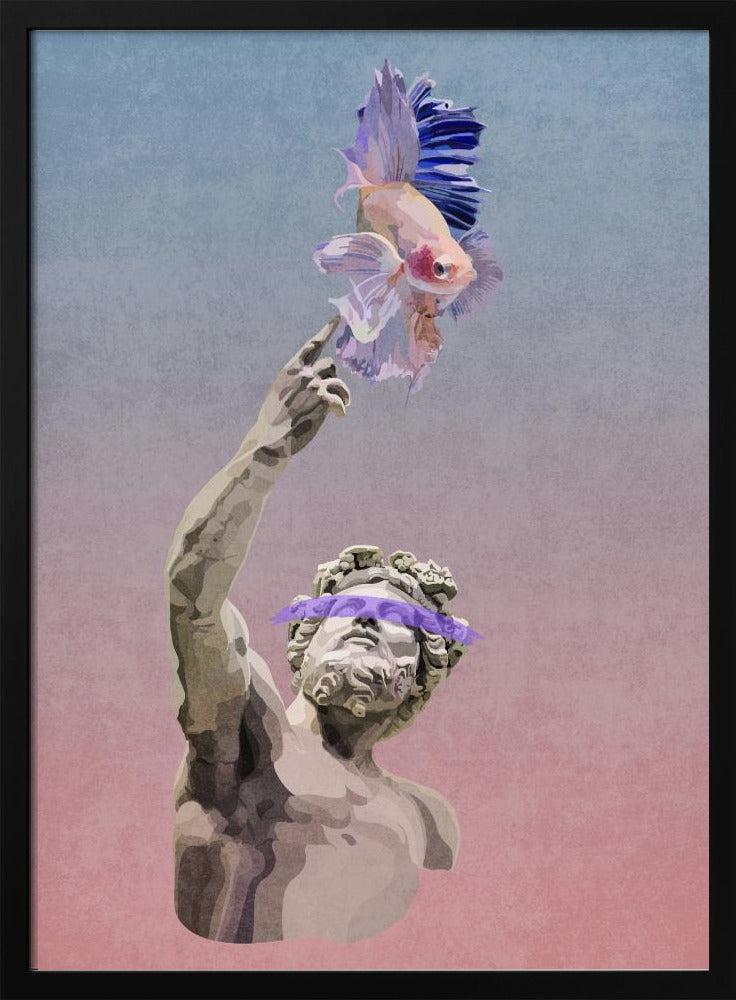 Reaching for Flight | Poster