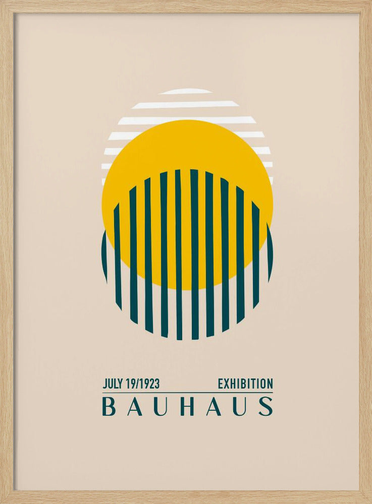 Zonsopgangstrepen | Poster