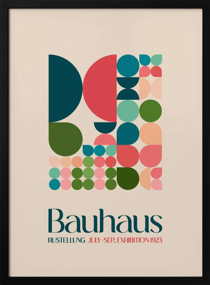 Geometric Harmony | Poster
