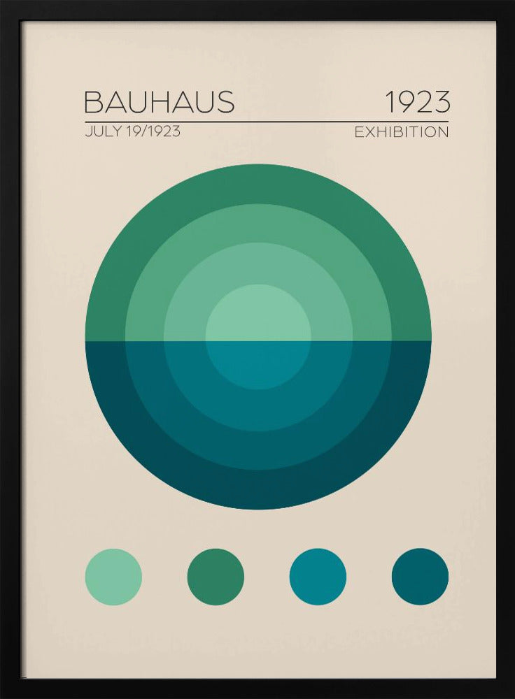 Geometric Harmony | Poster