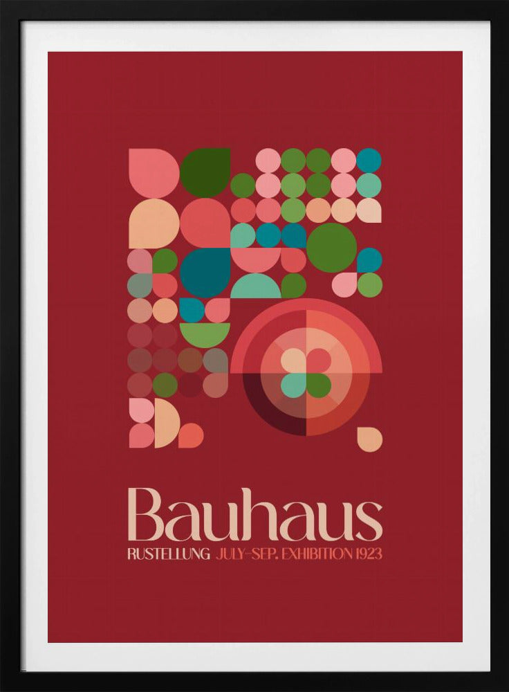 Geometrische harmonie | Poster