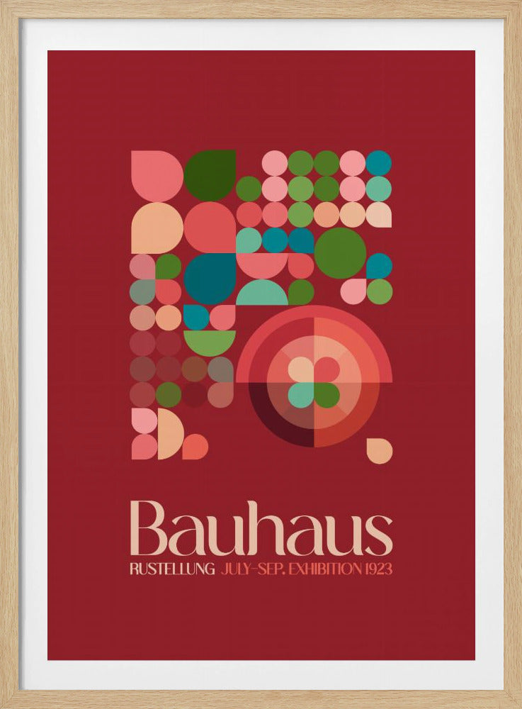 Geometric Harmony | Poster