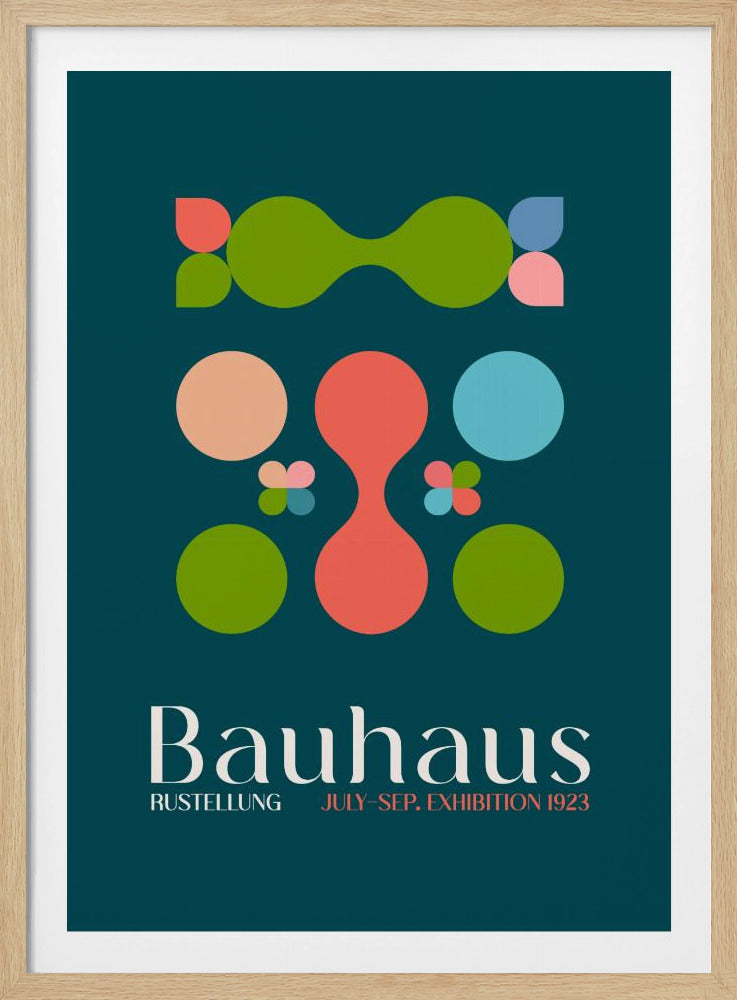 Geometrische harmonie | Poster