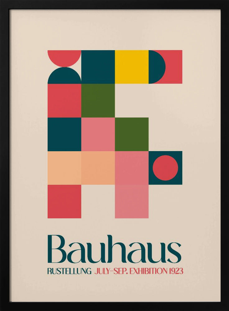 Bauhaus Geometry | Poster