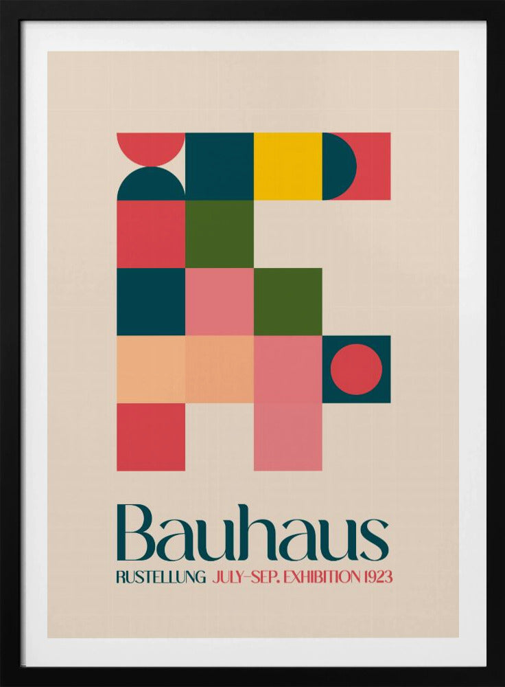 Bauhaus Geometry | Poster