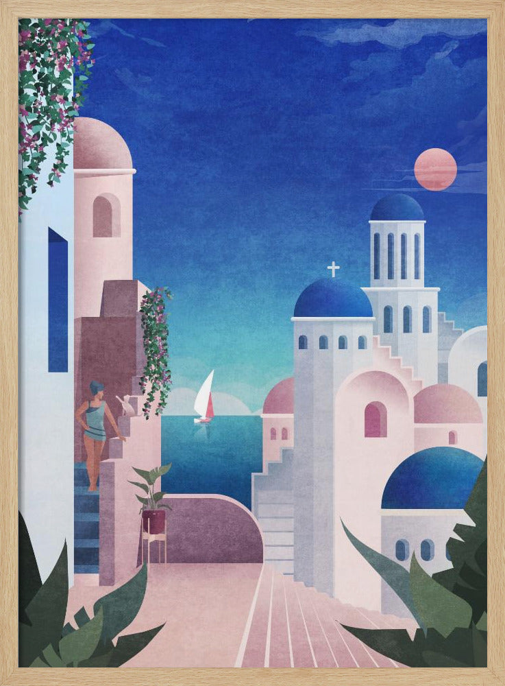 Aegean Dreamscape | Poster