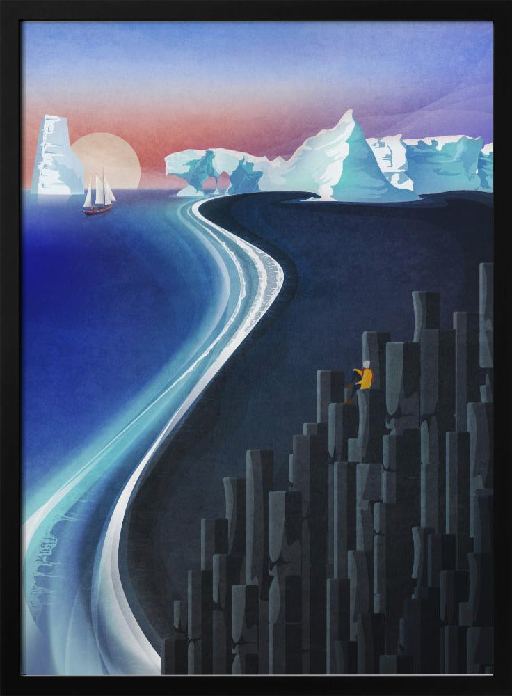 Frozen Horizon | Poster