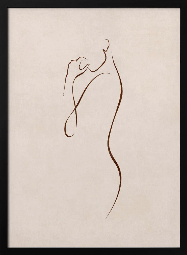 Elegant Silhouette | Poster