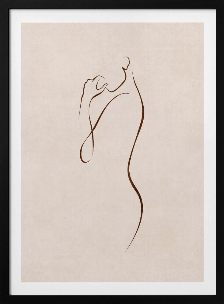Elegant Silhouette | Poster