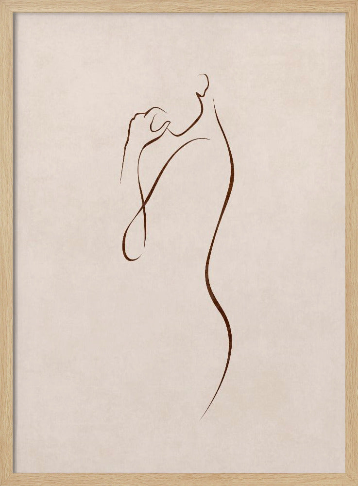 Elegant Silhouette | Poster