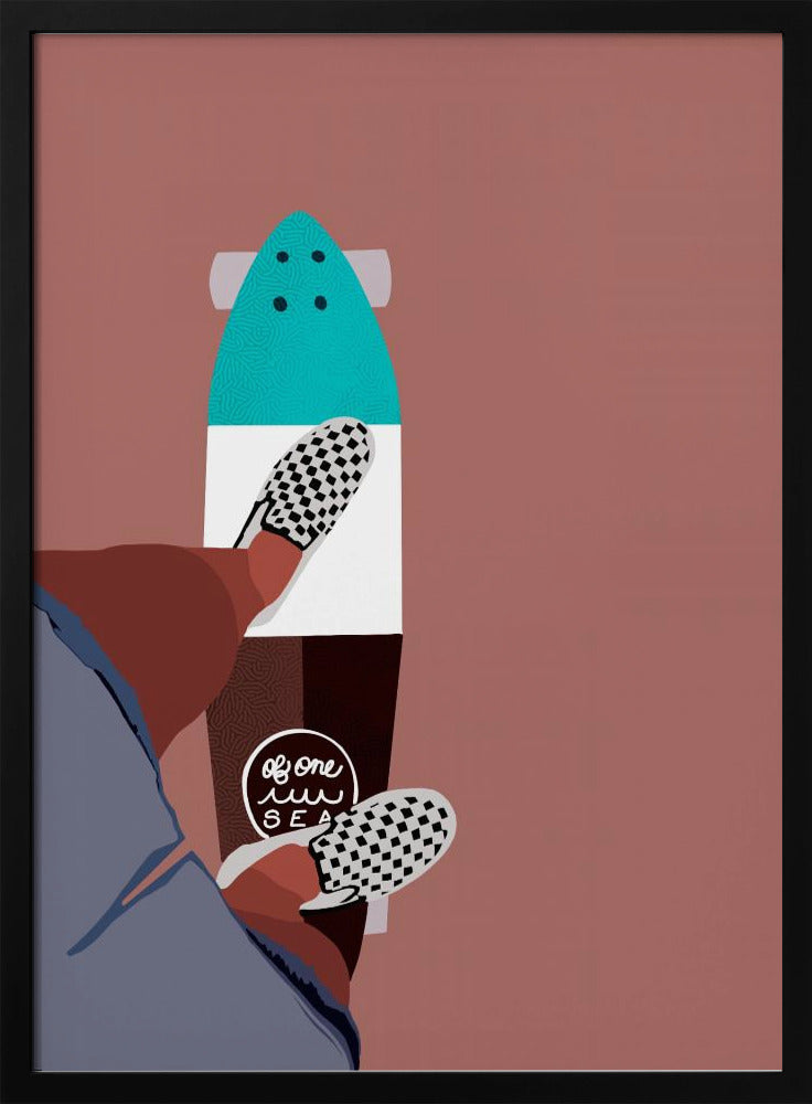 Berijd de golven | Poster