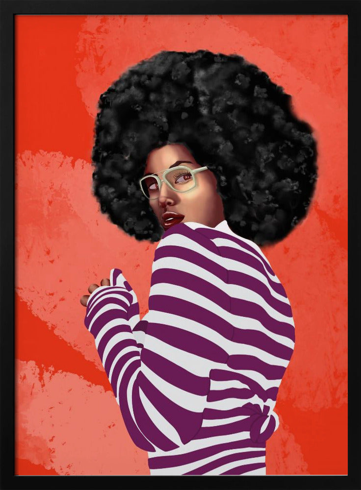 Gedurfde strepen | Poster