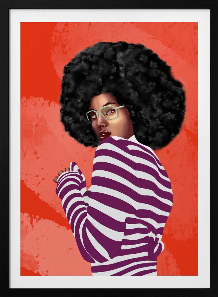 Gedurfde strepen | Poster