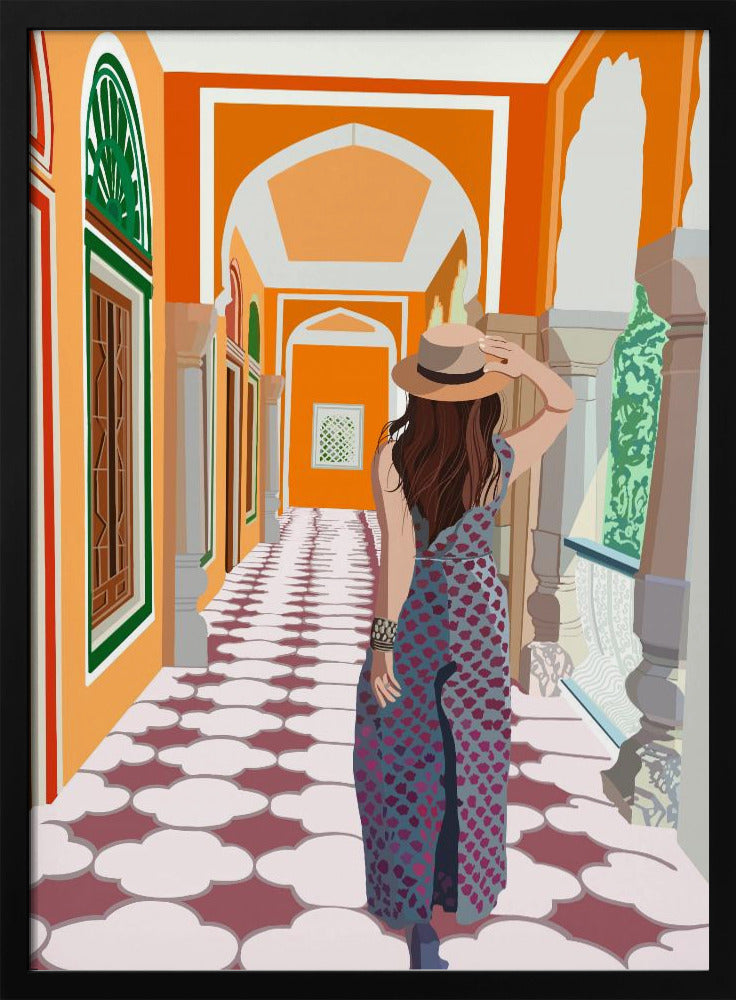 Wanderlustpad | Poster