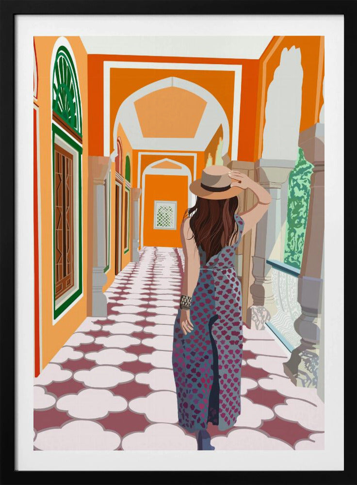 Wanderlustpad | Poster