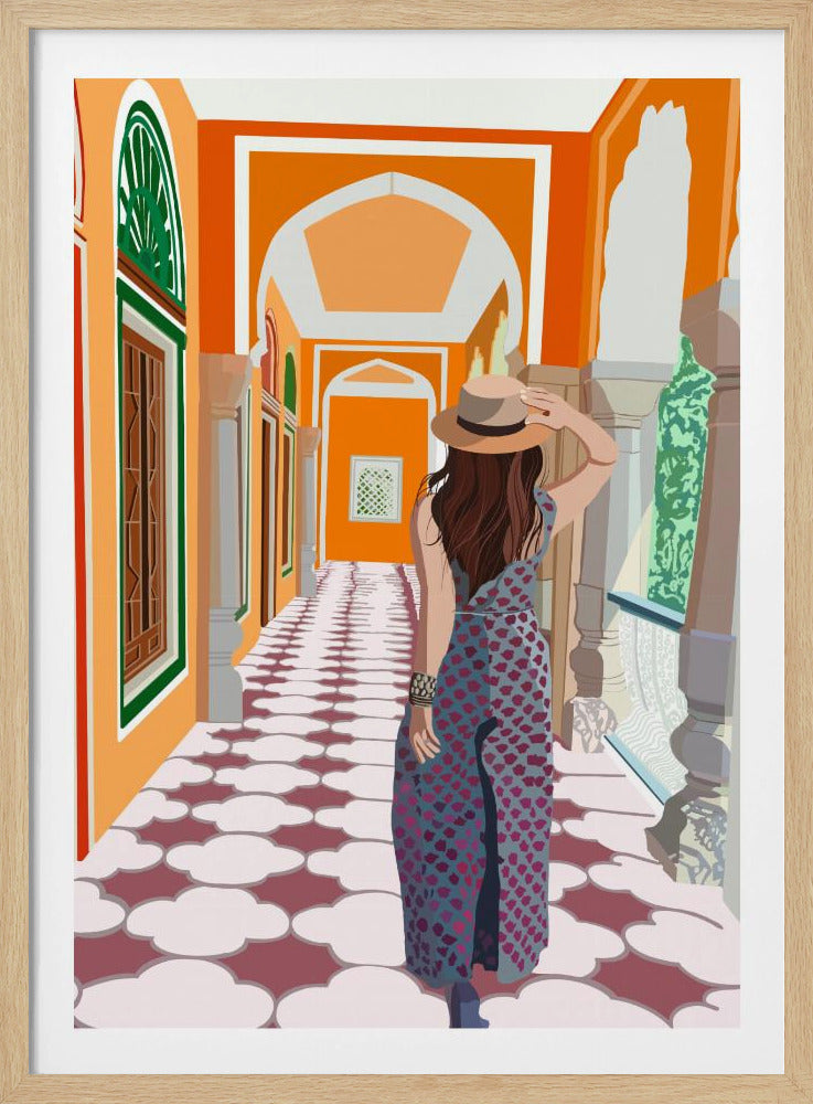 Wanderlustpad | Poster