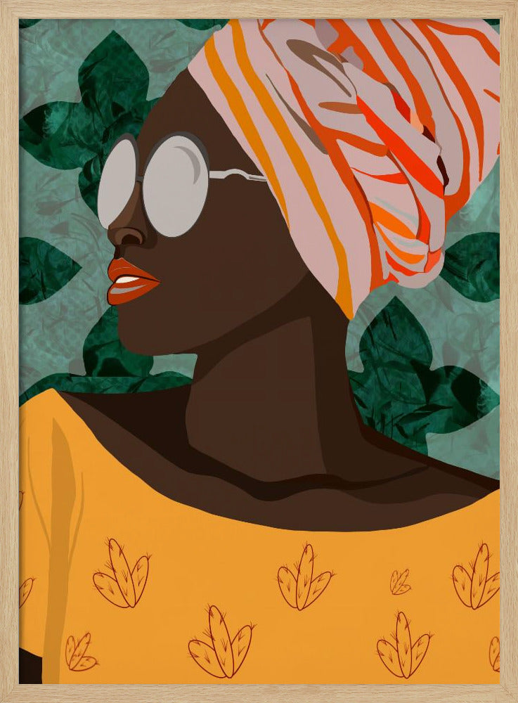 Stralende elegantie | Poster