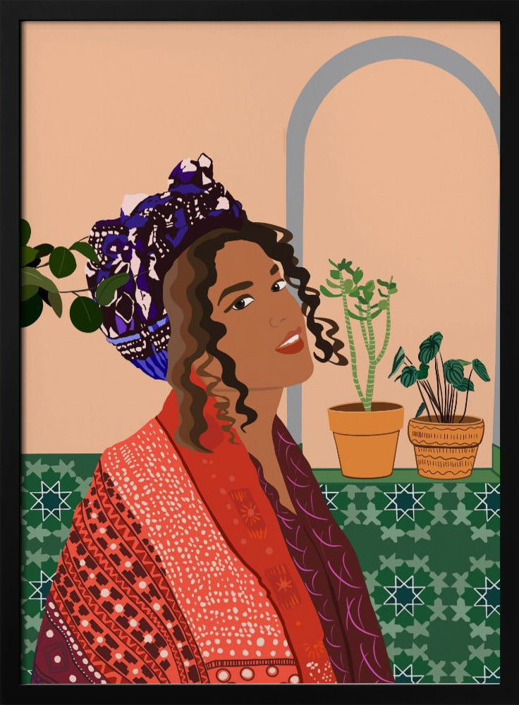 Kleurrijke sereniteit | Poster