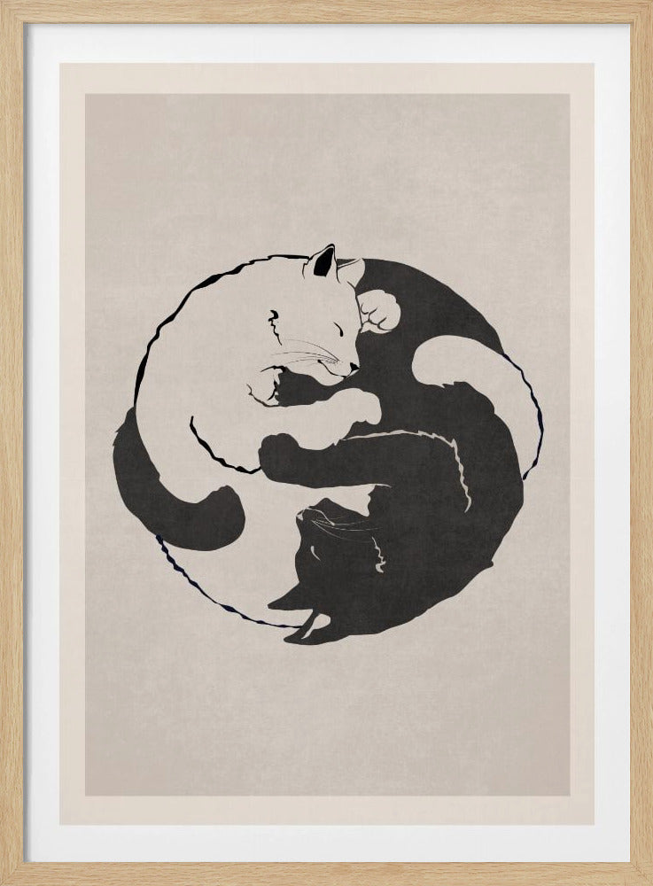 Kattenharmonie | Poster