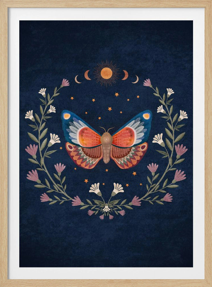 Vlinder Droomlandschap | Poster