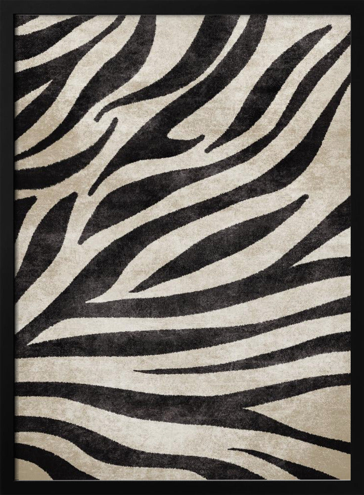 Zebrastrepen Dans | Poster