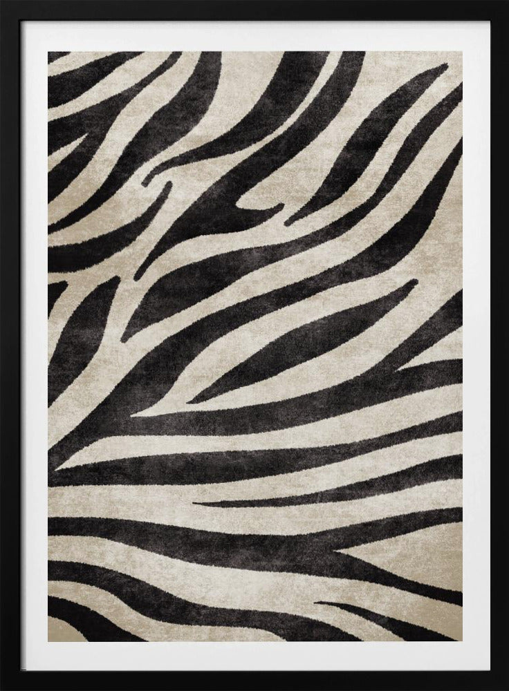 Zebrastrepen Dans | Poster
