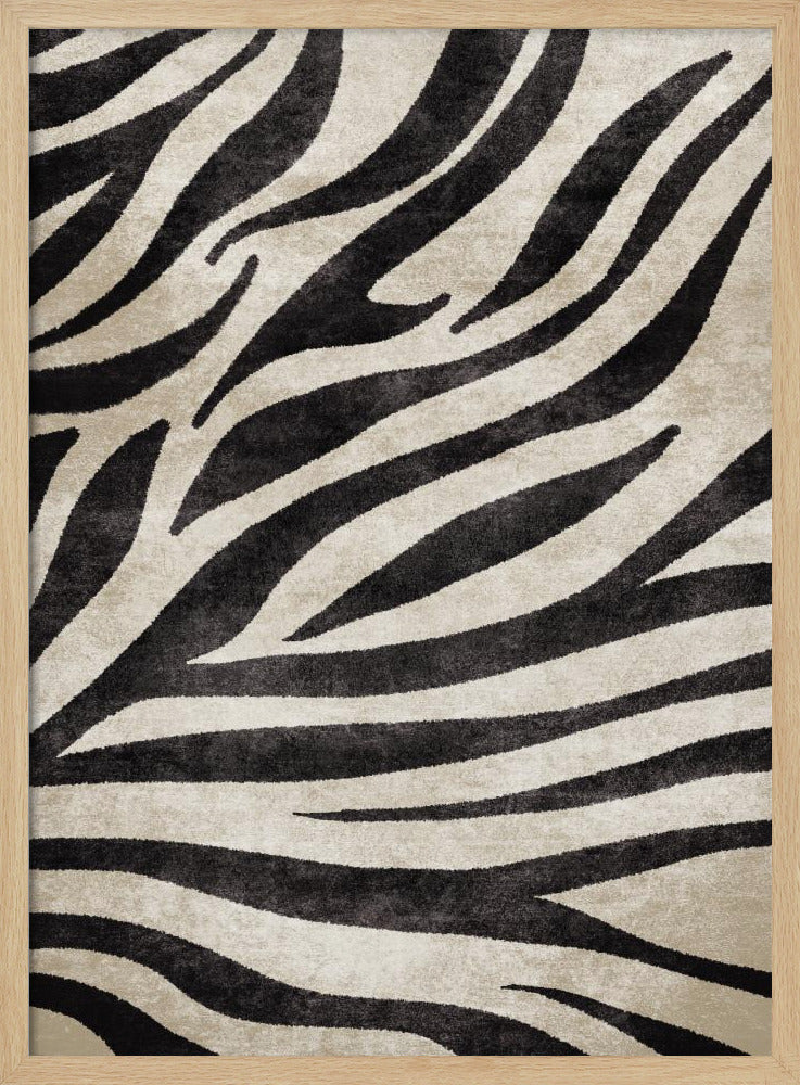 Zebrastrepen Dans | Poster