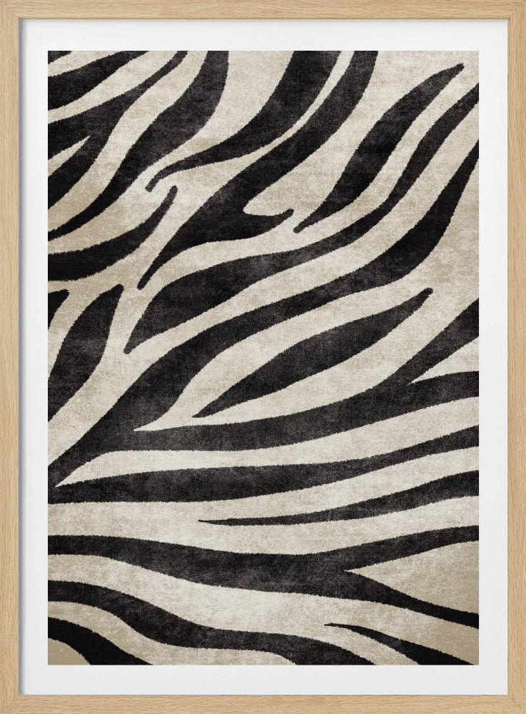 Zebrastrepen Dans | Poster