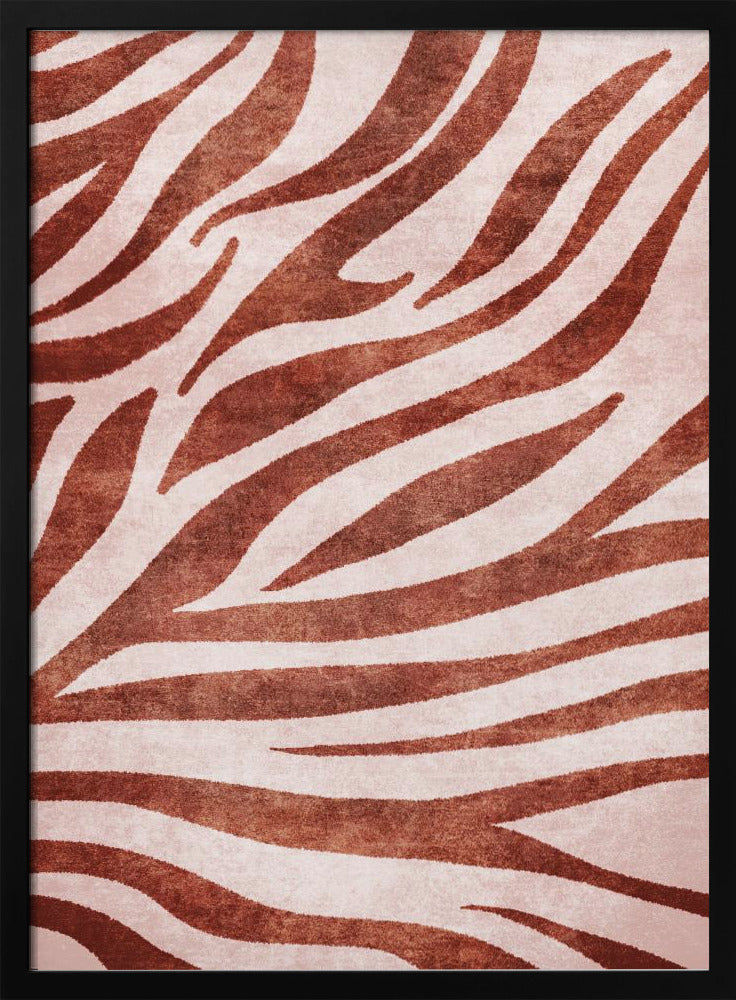 Striped Elegance | Poster