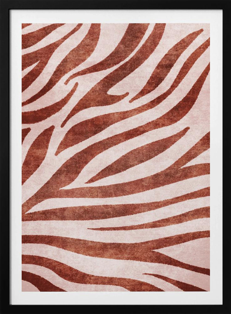 Striped Elegance | Poster