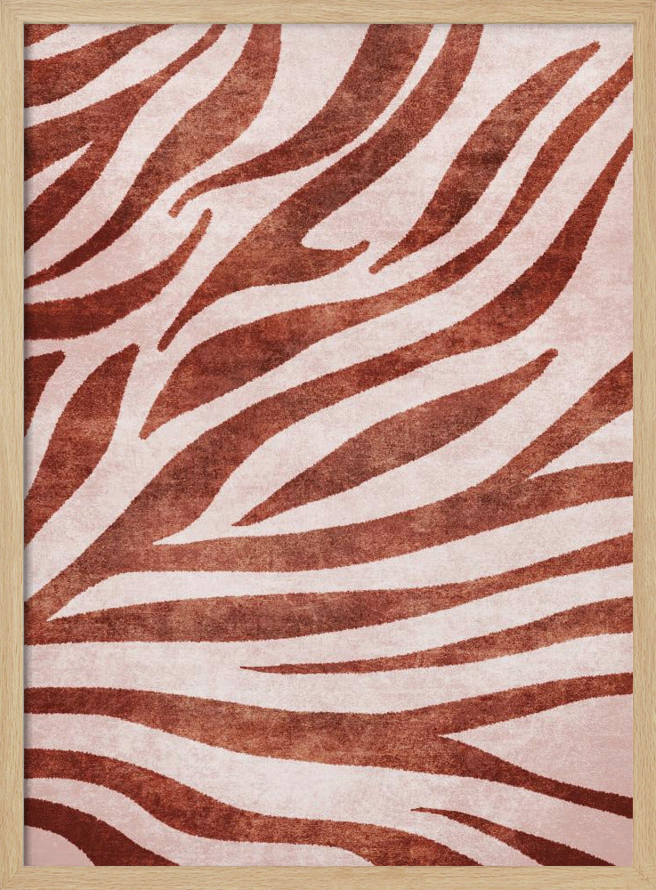 Striped Elegance | Poster