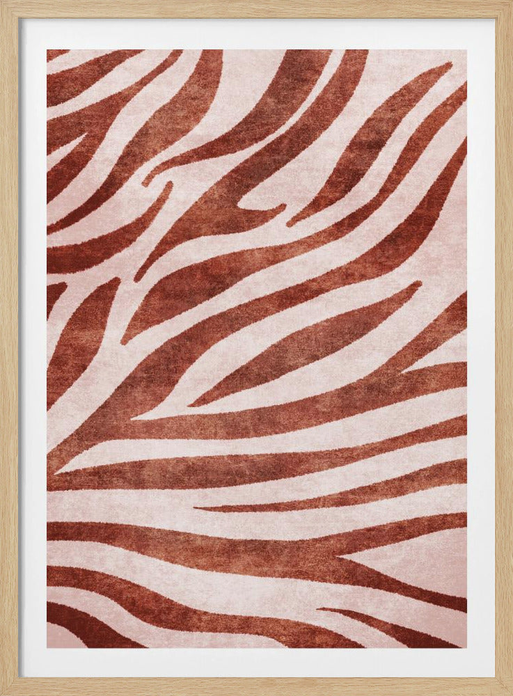 Striped Elegance | Poster