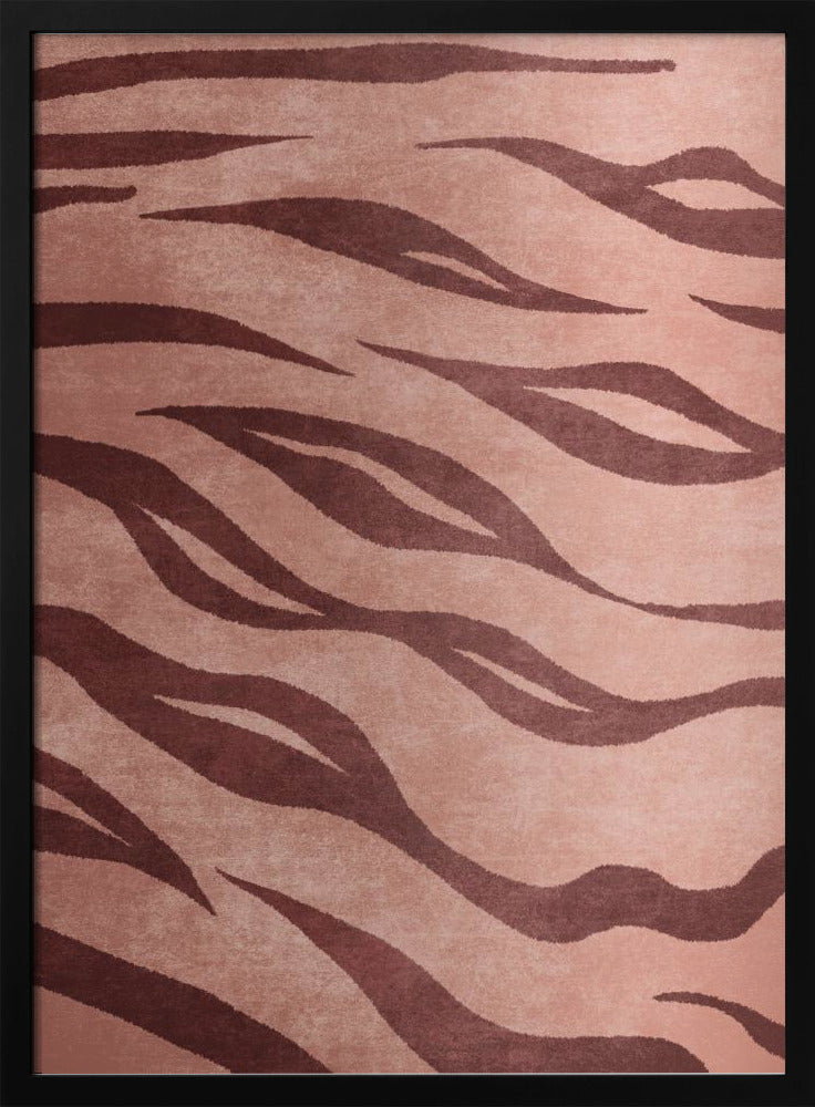 Abstracte golven | Poster