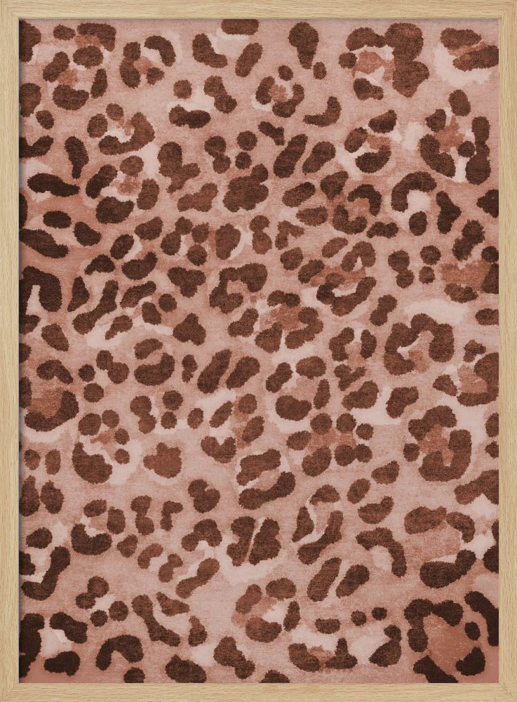 Gevlekte elegantie | Poster