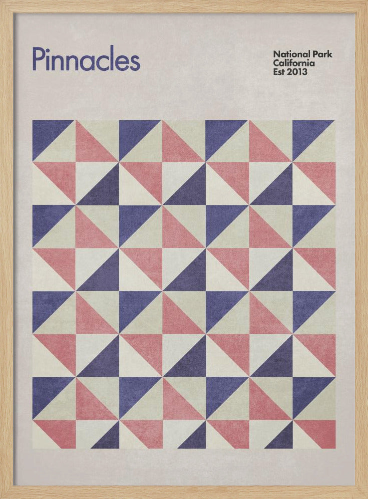 Geometrische harmonie | Poster