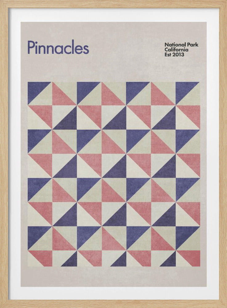 Geometrische harmonie | Poster
