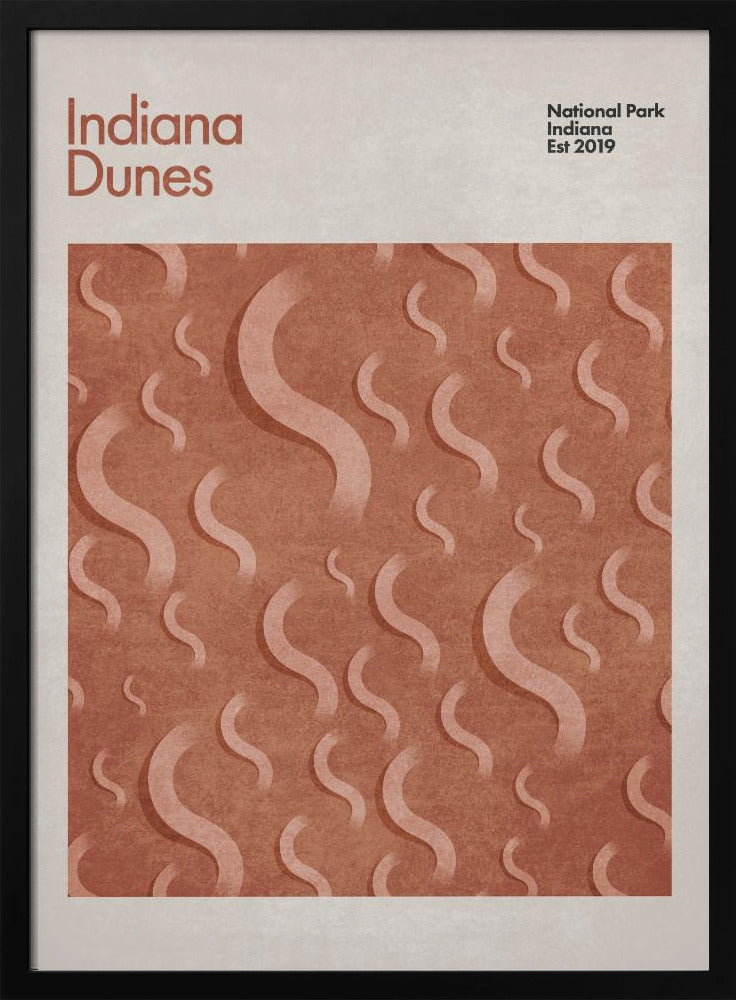 Curves of the Dunes | Poster