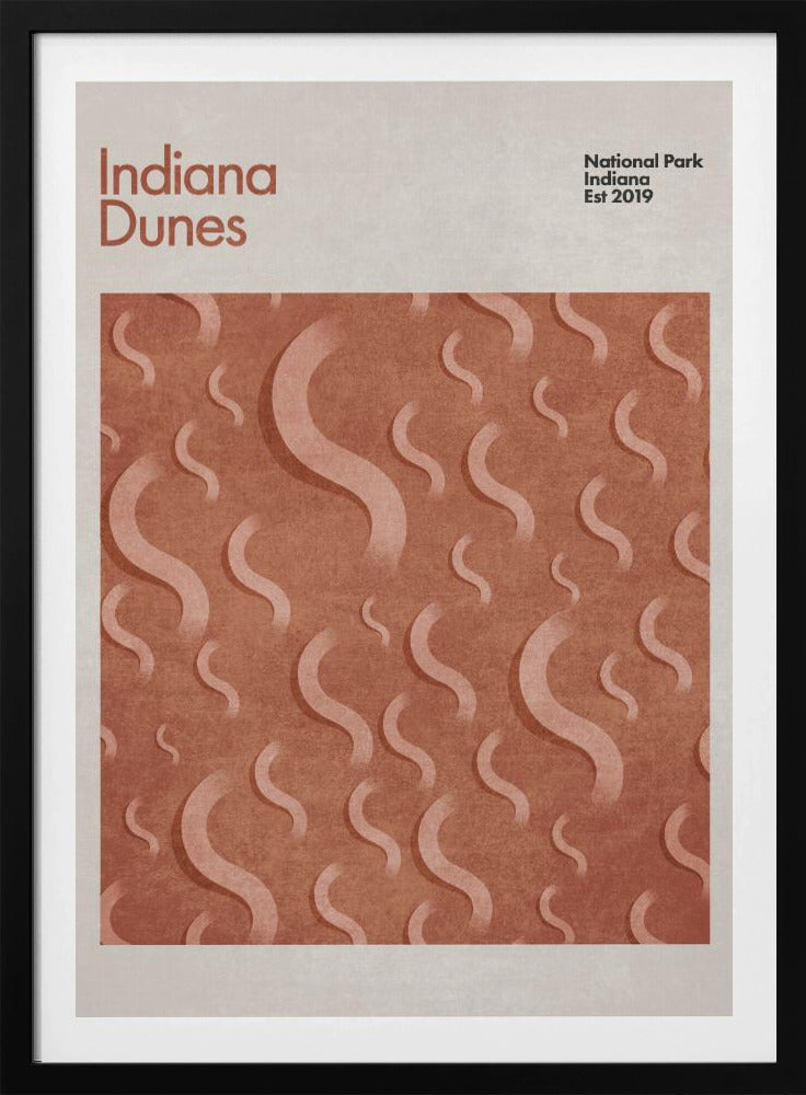Curves of the Dunes | Poster