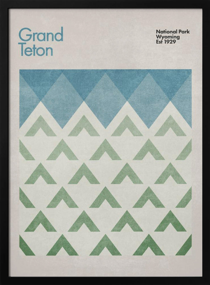 Geometric Peaks | Poster