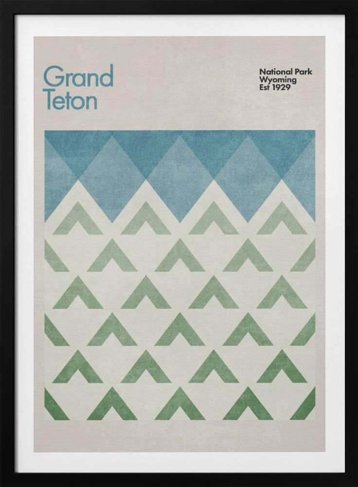 Geometric Peaks | Poster